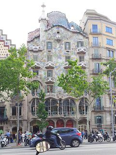 A thumbnail of the Gaudi house Casa Batllo in Barcelona