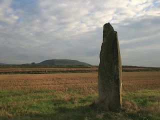 A thumbnail of a standing stone at Pencraig Hill