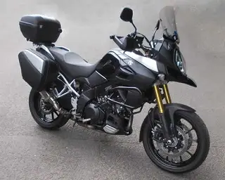 Rent Suzuki V-Strom 1000 ABS Adventure
