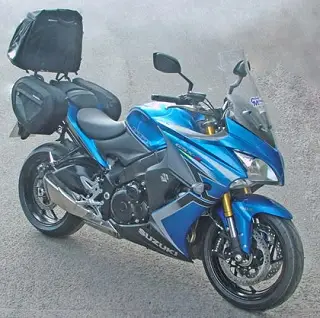 Rent Suzuki GSX S1000F GT