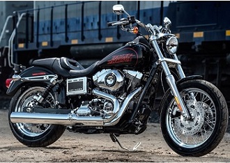 Rent Harley-Davidson Dyna Low rider