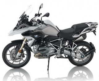 Rent BMW R1200GS LC