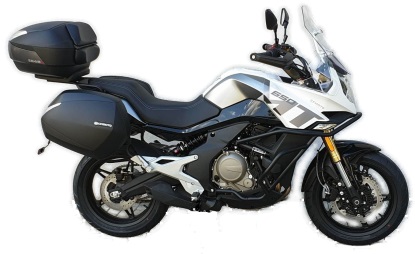 Rent CFMOTO 650MT