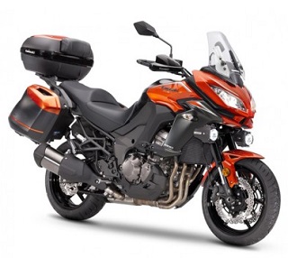 Rent Kawasaki Versys 1000 GT