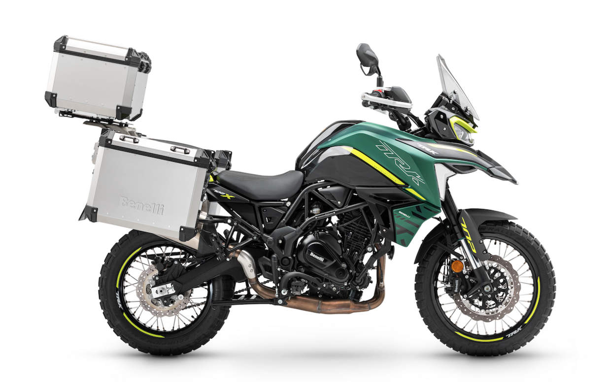 Rent Benelli TRK702