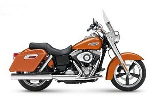 Rent Harley-Davidson Dyna Switchback