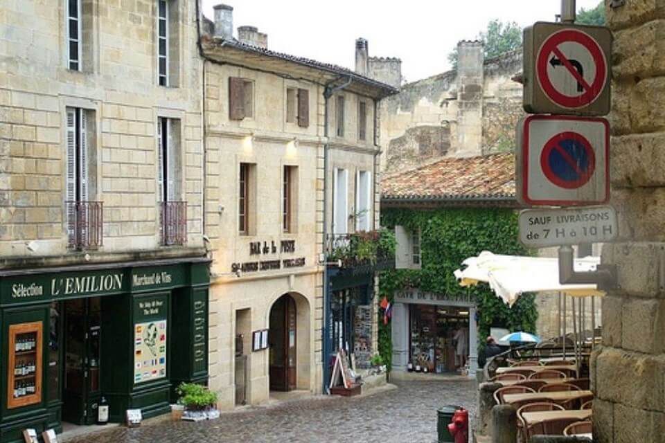 Saint Emilion Central area