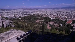 View across Athens