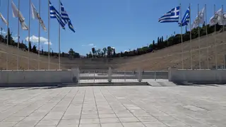 Panathenaic Stadium (also known as Kallimarmaro) Athens