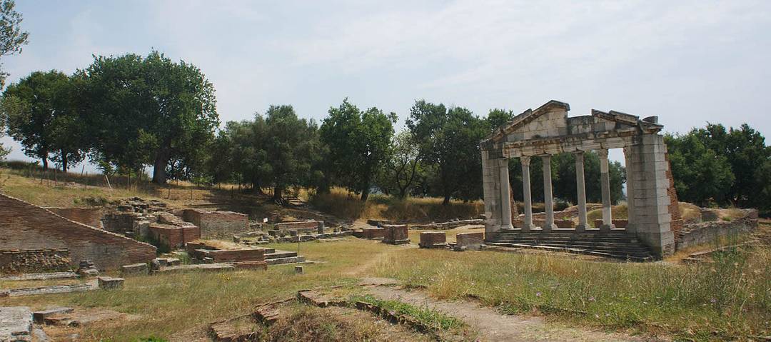 Greek ruins of Apollonia