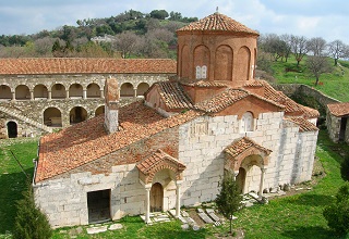 St Maria Church within the Ancient Greek Site of Apollina