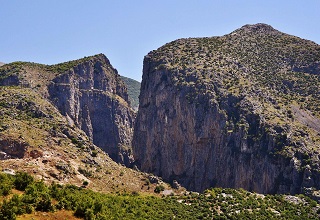 Gradec Cliffs near Corovode 