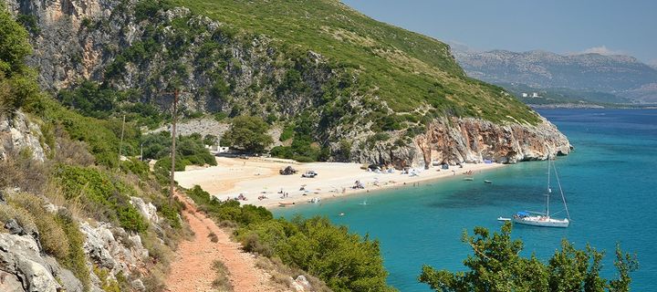 Gjipe Beach