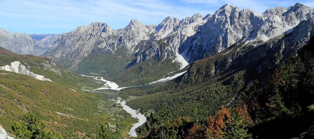 Valbona Albania 