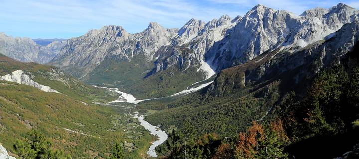 Valbona Albania 