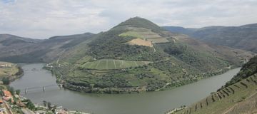The Pinhao viewed from Alijo