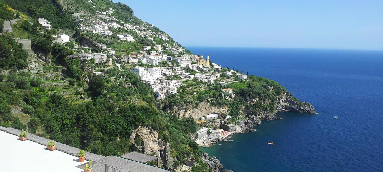 The Amalfi Coast