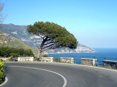 Amalfi Coast Road