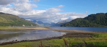 View from Ardelve looking South to Loch Duich