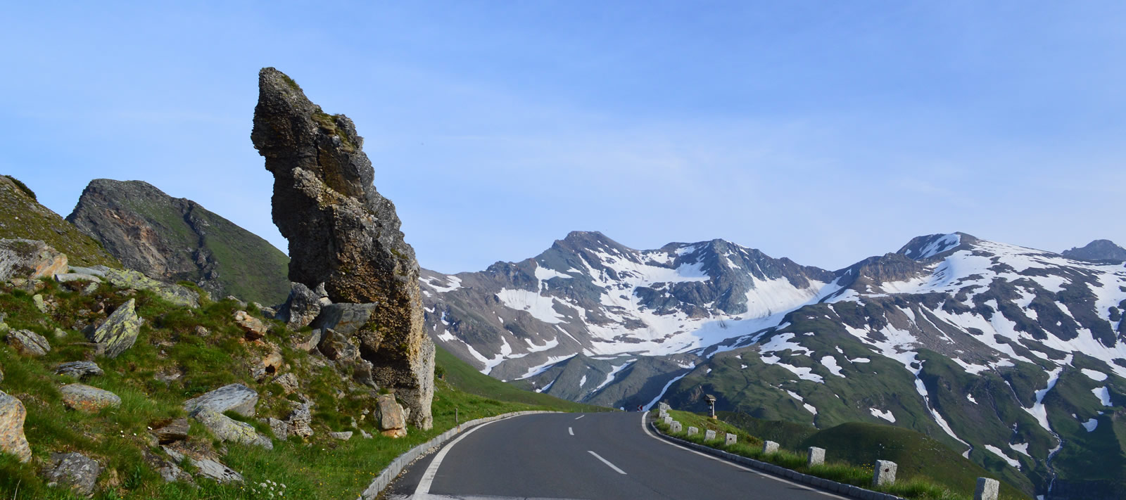 Austria Grossglockner High Alpine Road
