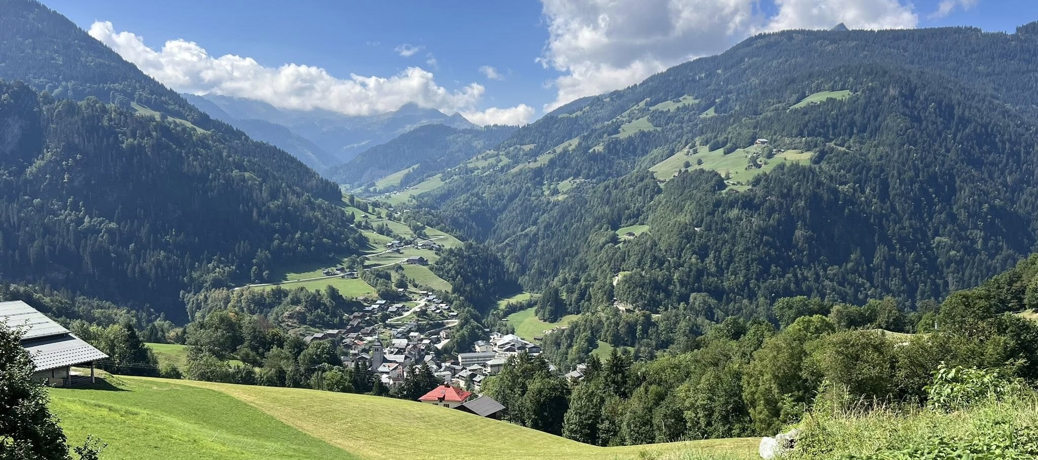 Great views in Auvergne-Rhone-Alpes
