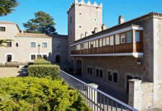 The Parador in Avila