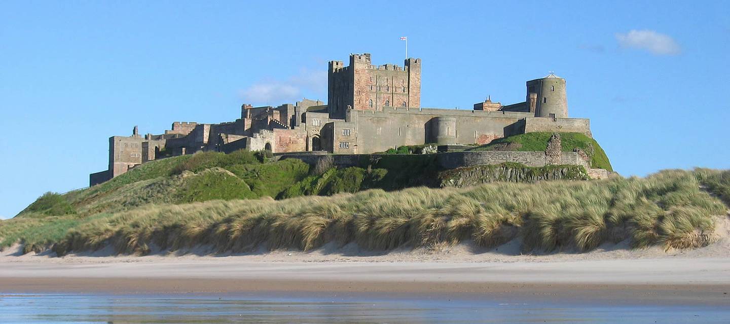 Bamburgh Castle NorthumberlandEngland