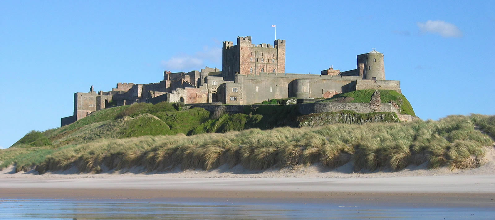 Bamburgh Castle NorthumberlandEngland