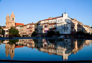 Barga Town Centre