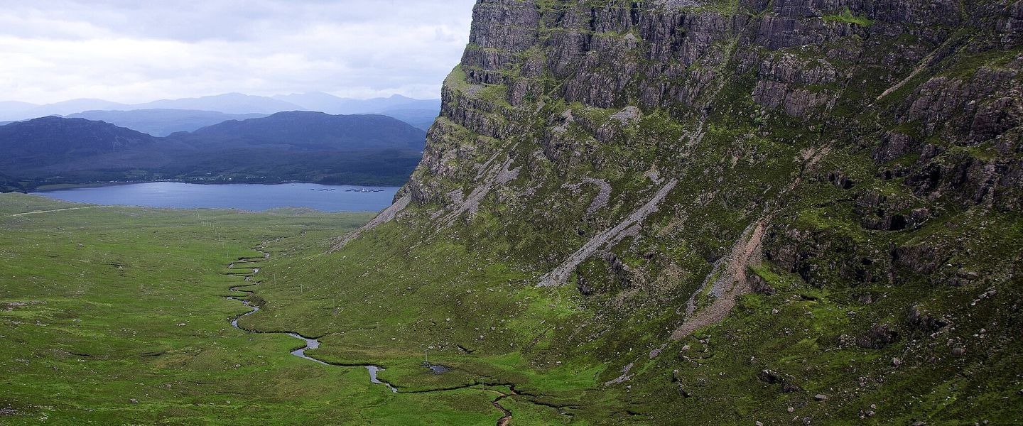 From Bealach na Ba looking towards Loch Kishorn