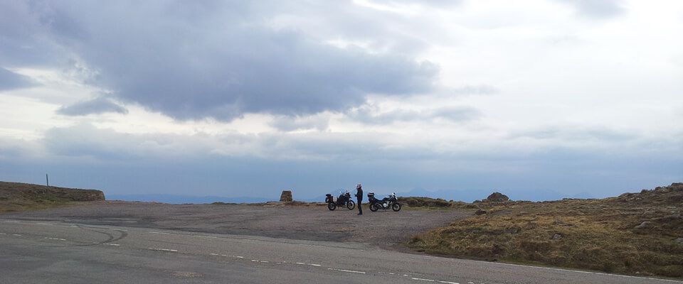 View from Bealach na ba, Scotland