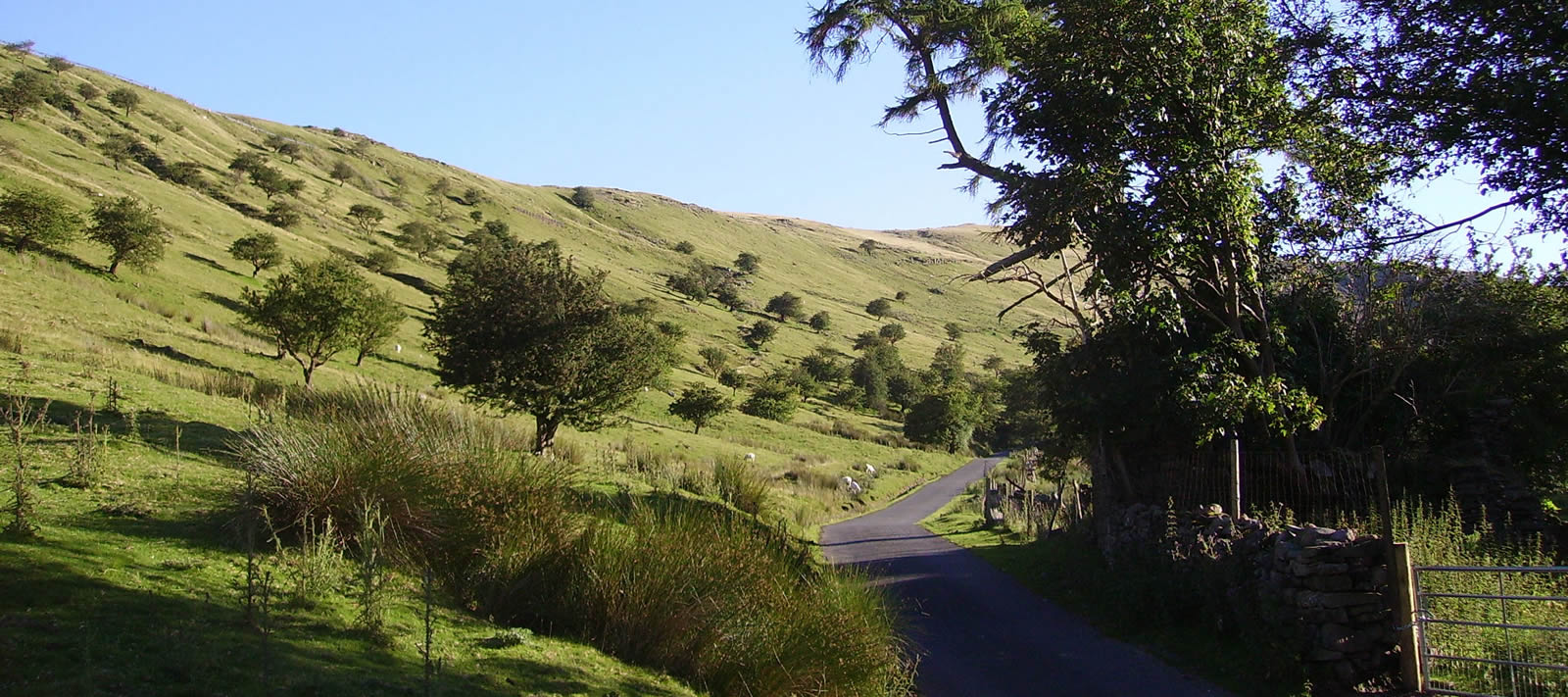 Wales Brecon Beacons National Park