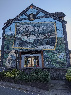 Builth Wells Mural