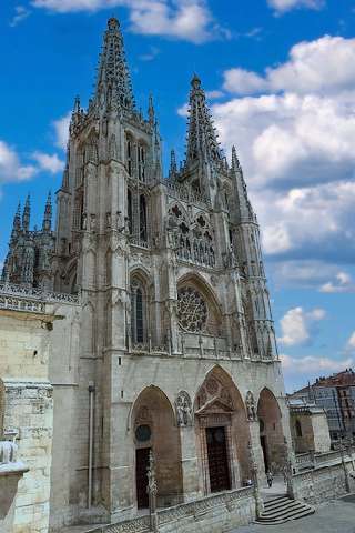 The Cathedral Santa Maria Front elevation of the Cathedral Santa Maria