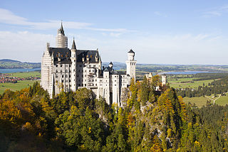 Castillo de Neuschwanstein Fussen Germany