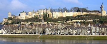 France Chinon - View from the South