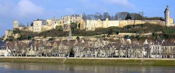 France Chinon - View from the South