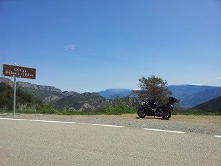 Coll de Boixols at 1380 meters