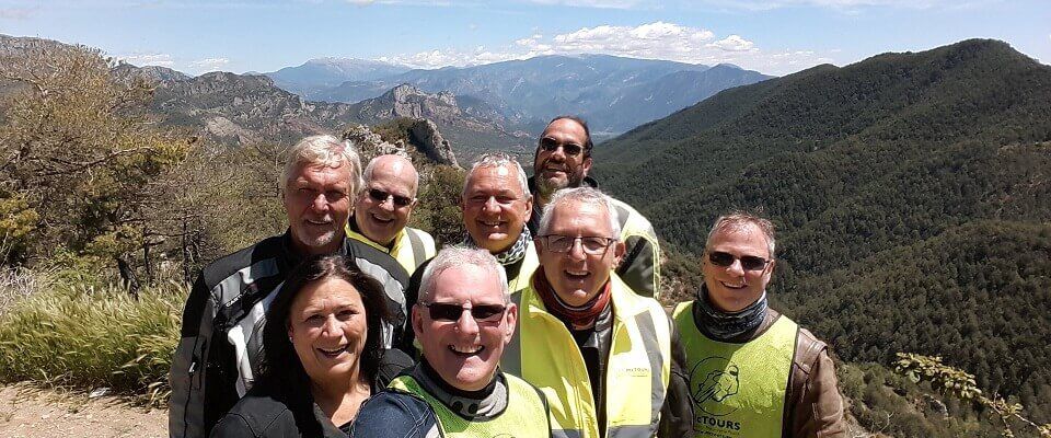 Coll de Boixols Group Photo