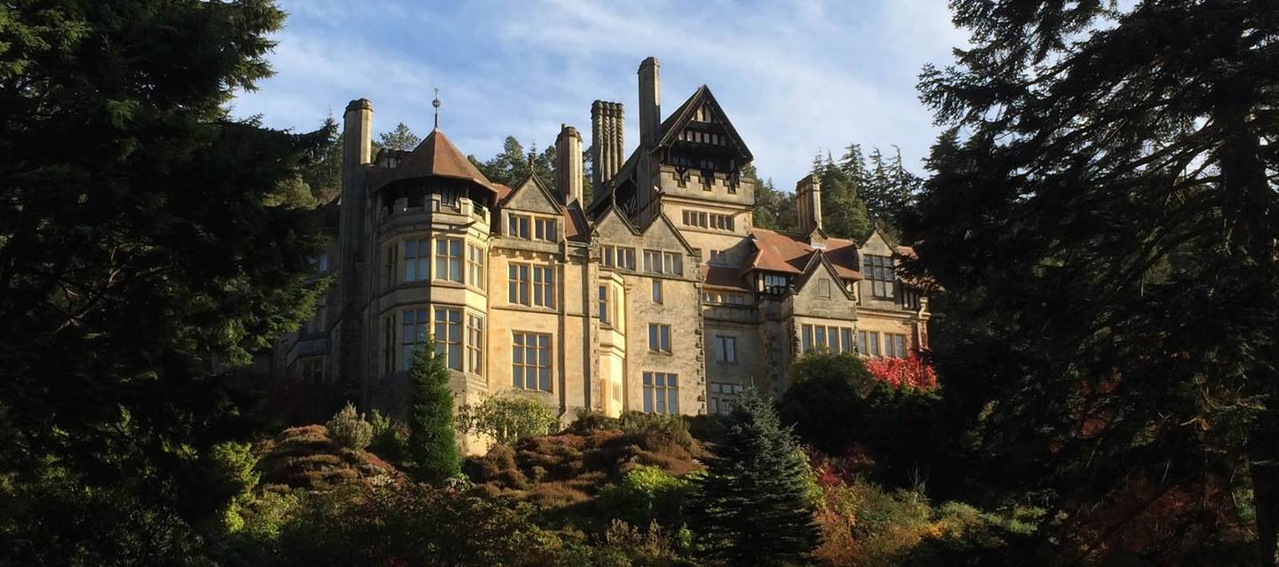 Front elevation of Cragside