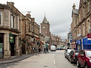 Thumbnail showing Crieff High Street