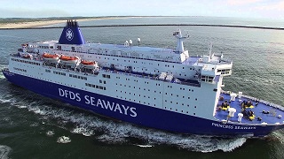 DFDS Ferry