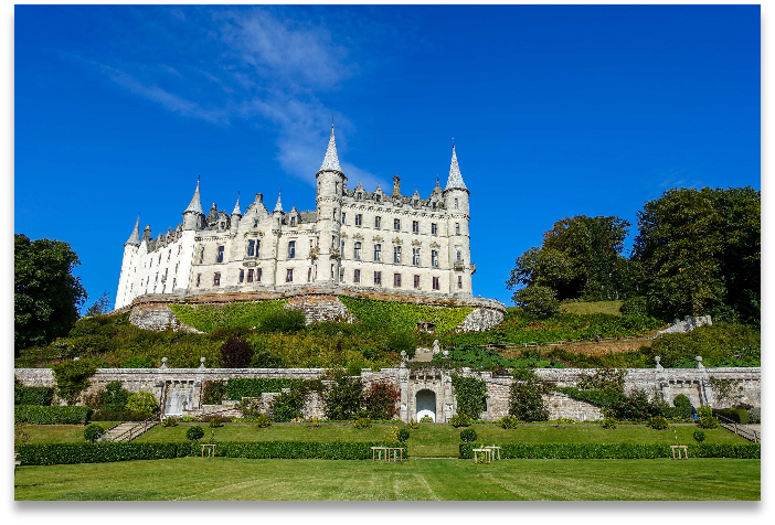 Dunrobin castle