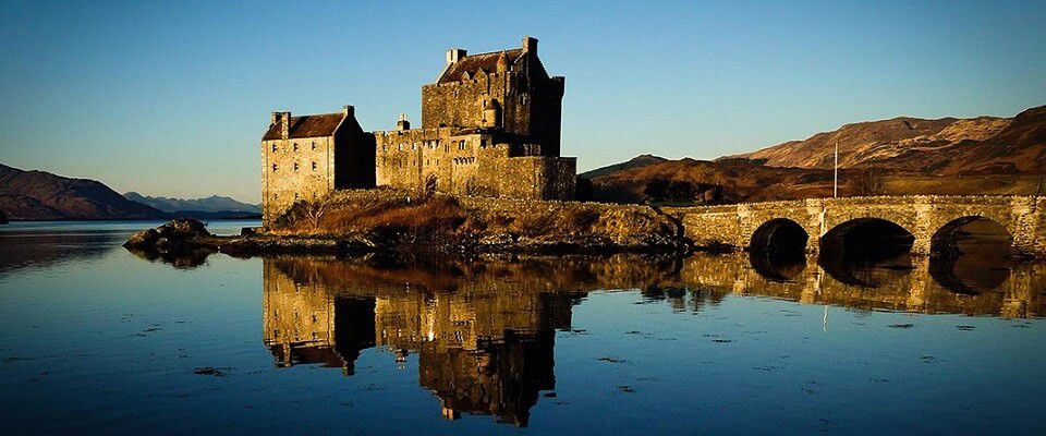 Eilean Donan Castle near Dornie