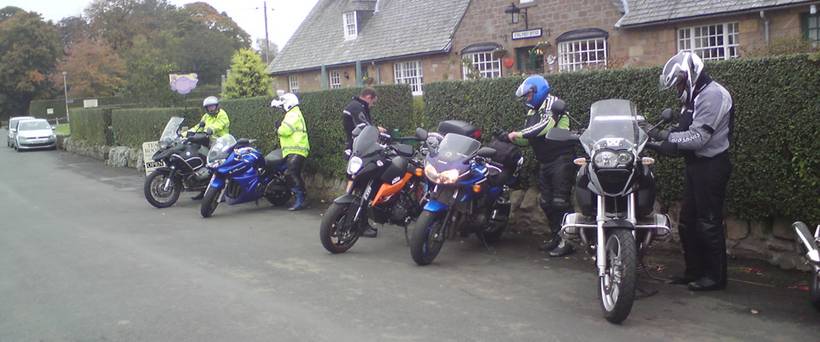 Ford and Etal Vilage Northumberland England