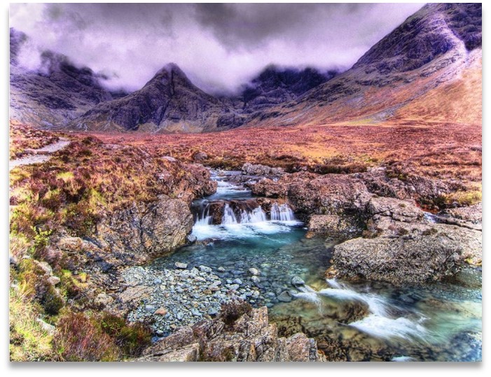 The Fairy Pools