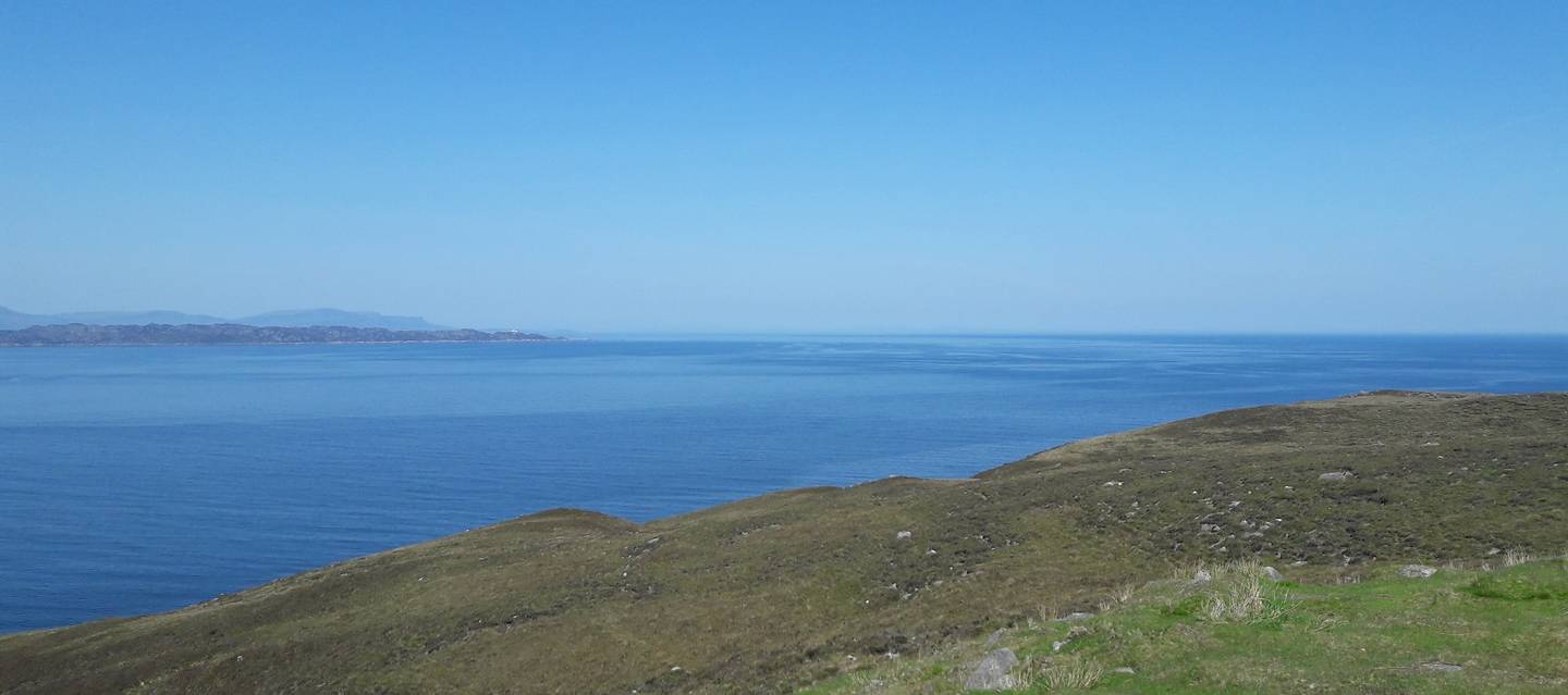 Looking north from Fearnmore