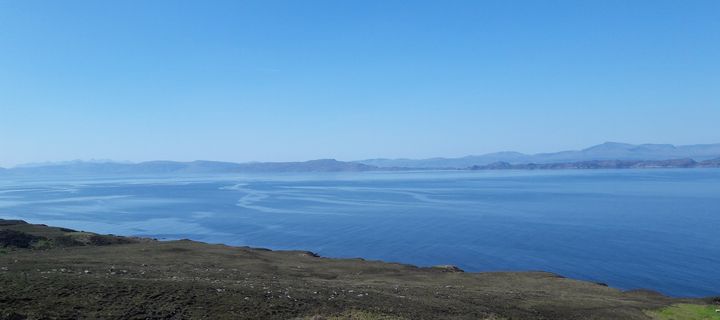 Looking west from Fearnmore