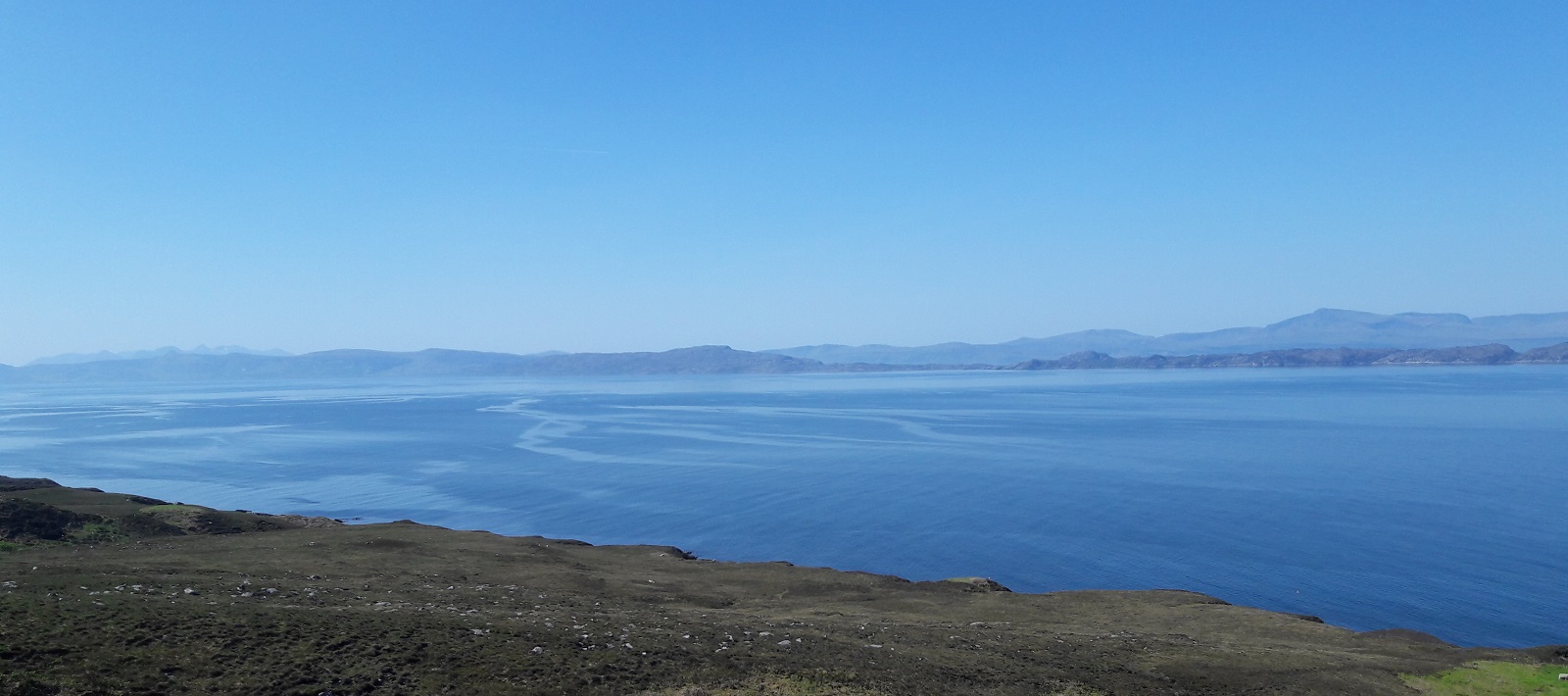 Looking west from Fearnmore