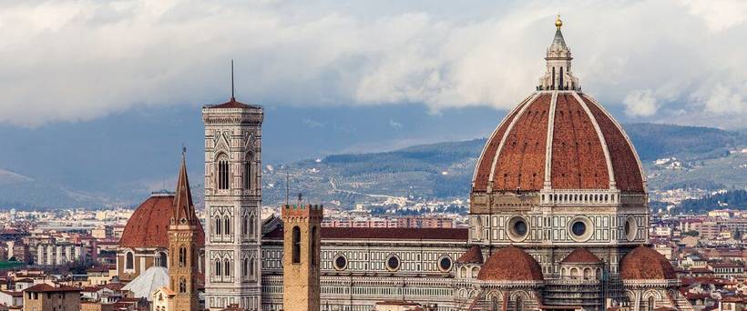 Florence Duomo skyline
